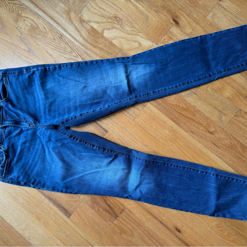 Old Navy Dark Blue Pop Icon Skinny Jeans